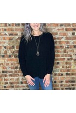 Serena Long Sleeve Open Back Sweater