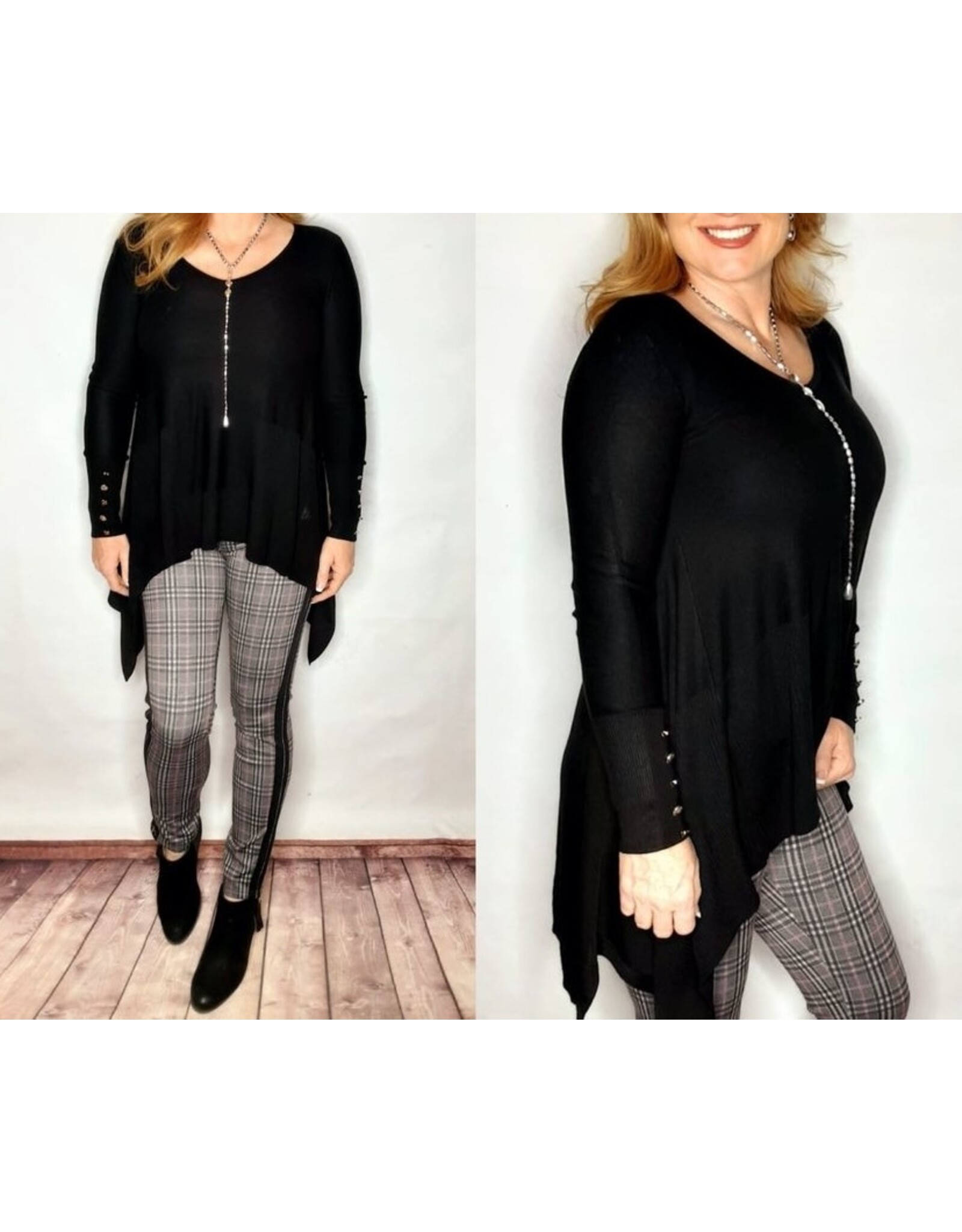 Capio V-Neck Sweater