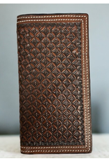 Leather Rodeo Wallet Cognac Vintage