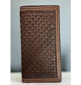 Leather Rodeo Wallet Cognac Vintage