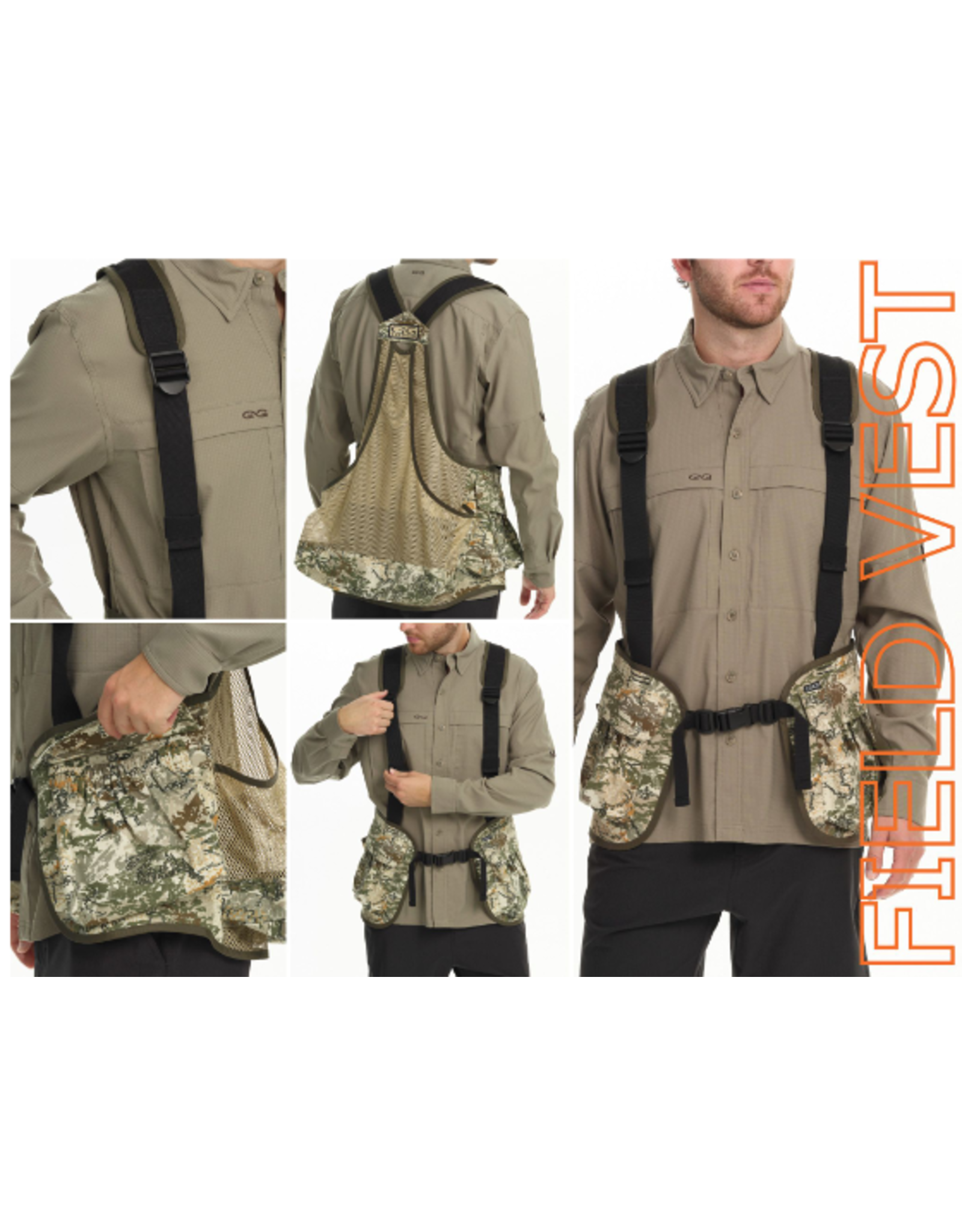 GameGuard GameGuard Digital Field Vest