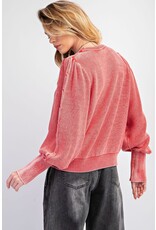 Georgina Bubble Sleeve Sweater