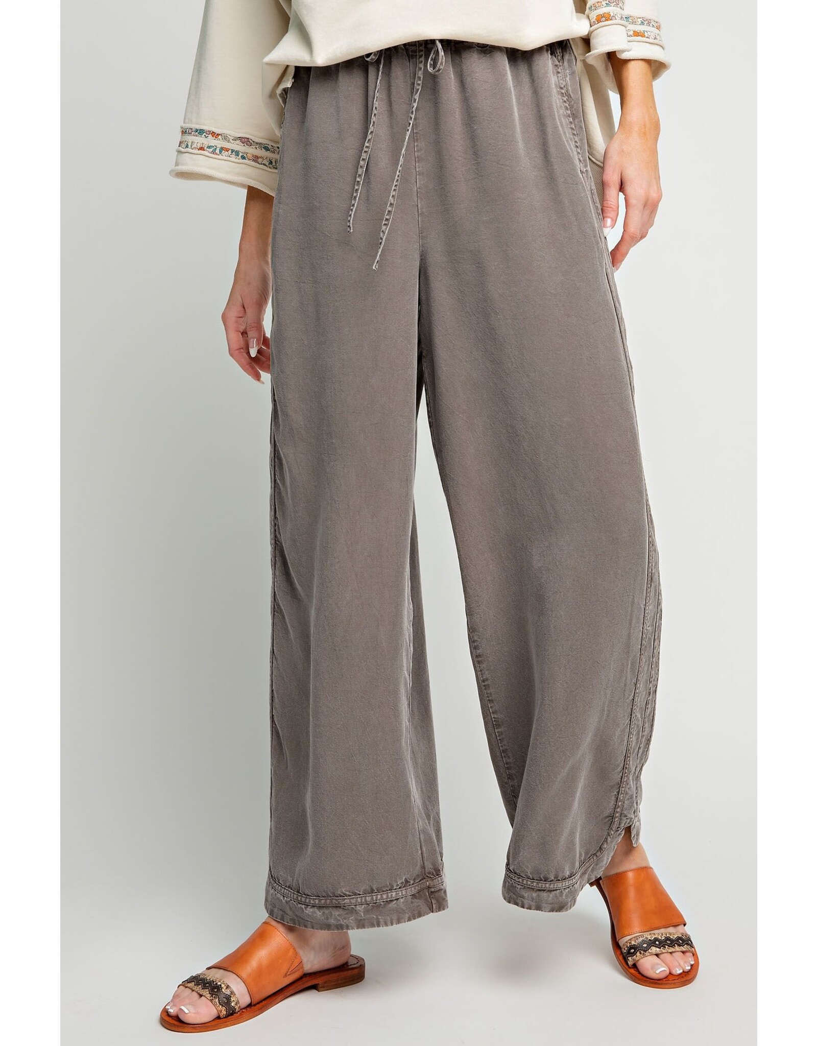 Geneva Twill Draw String Pant