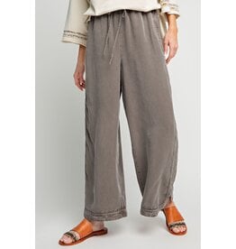 Geneva Twill Draw String Pant