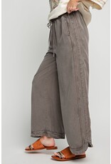 Geneva Twill Draw String Pant