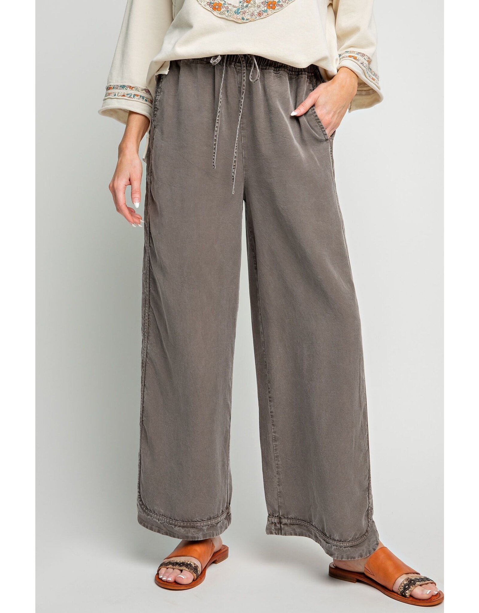 Geneva Twill Draw String Pant