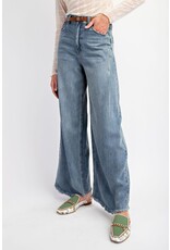 Gretchen Wide Leg Denim Jeans