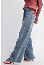 Gretchen Wide Leg Denim Jeans