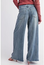 Gretchen Wide Leg Denim Jeans