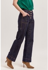 Dear John Denim Dear John Holly High Rise Cuffed Straight Jeans