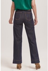 Dear John Denim Dear John Holly High Rise Cuffed Straight Jeans