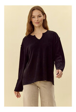 Grier Textured Knit Top