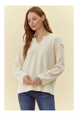 Grier Textured Knit Top