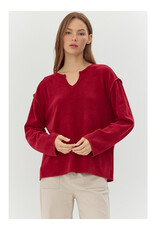 Grier Textured Knit Top