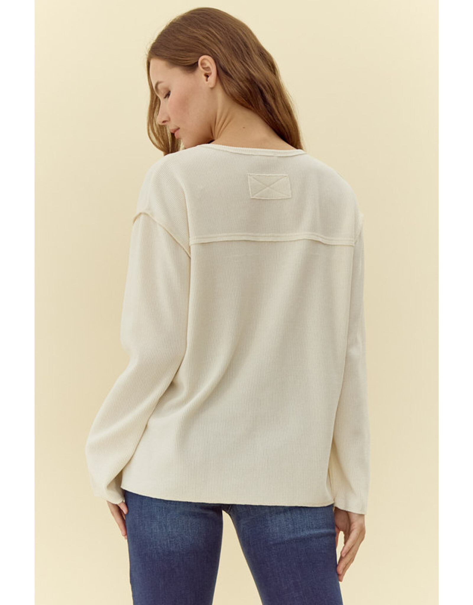 Grier Textured Knit Top