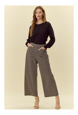 Galina Houndstooth Pant