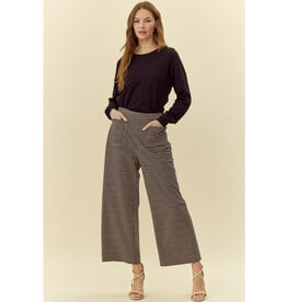 Galina Houndstooth Pant