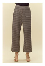 Galina Houndstooth Pant