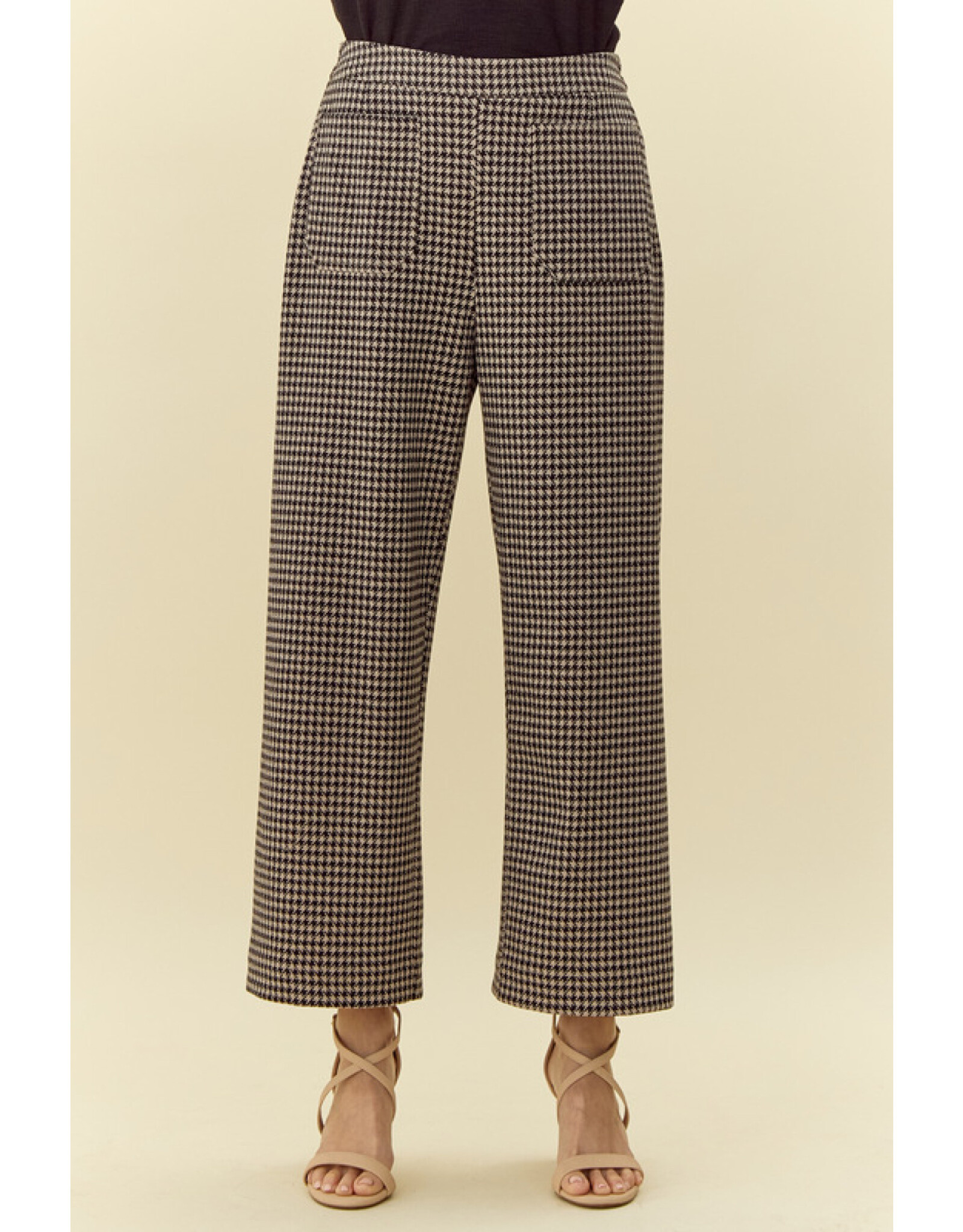 Galina Houndstooth Pant