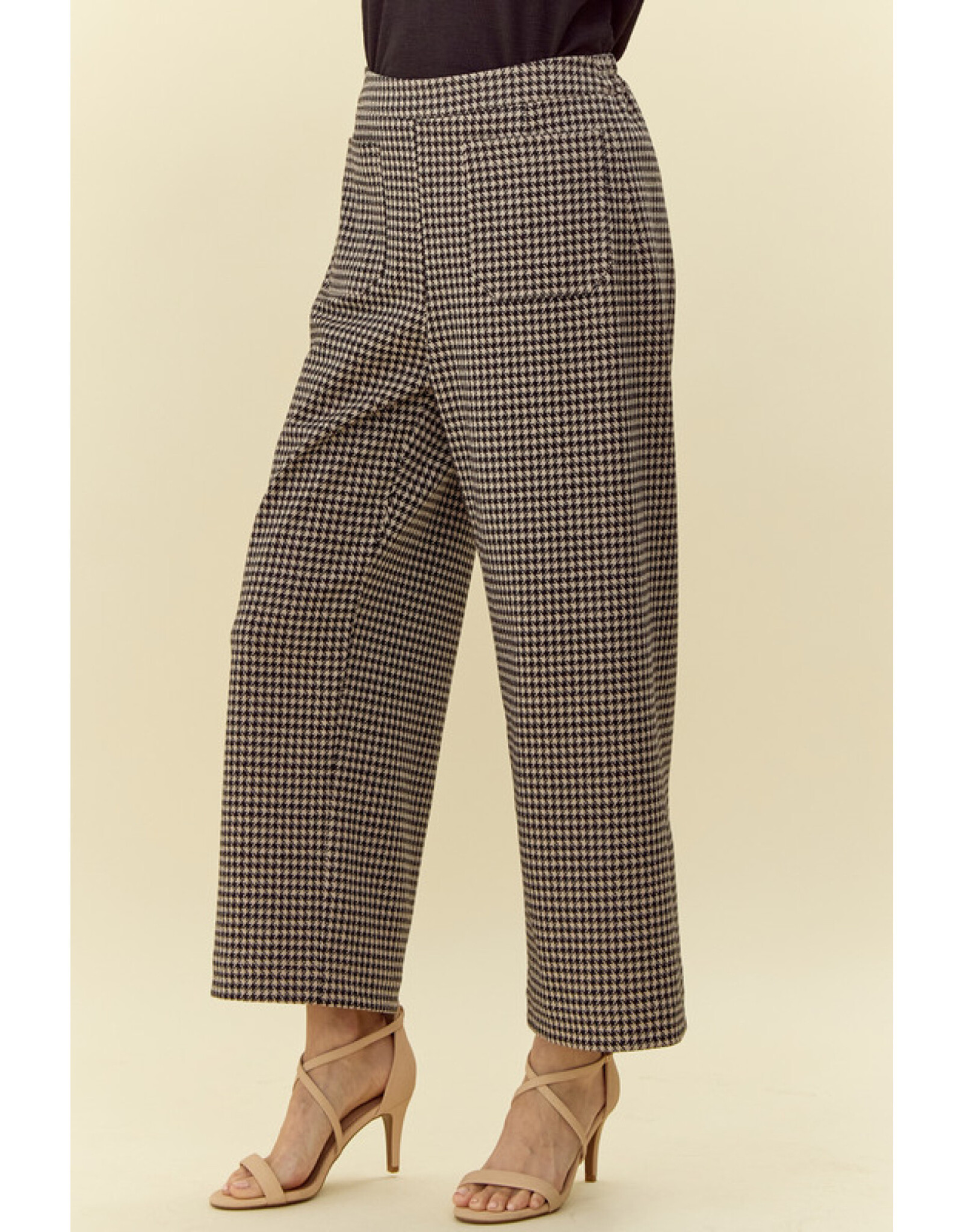 Galina Houndstooth Pant