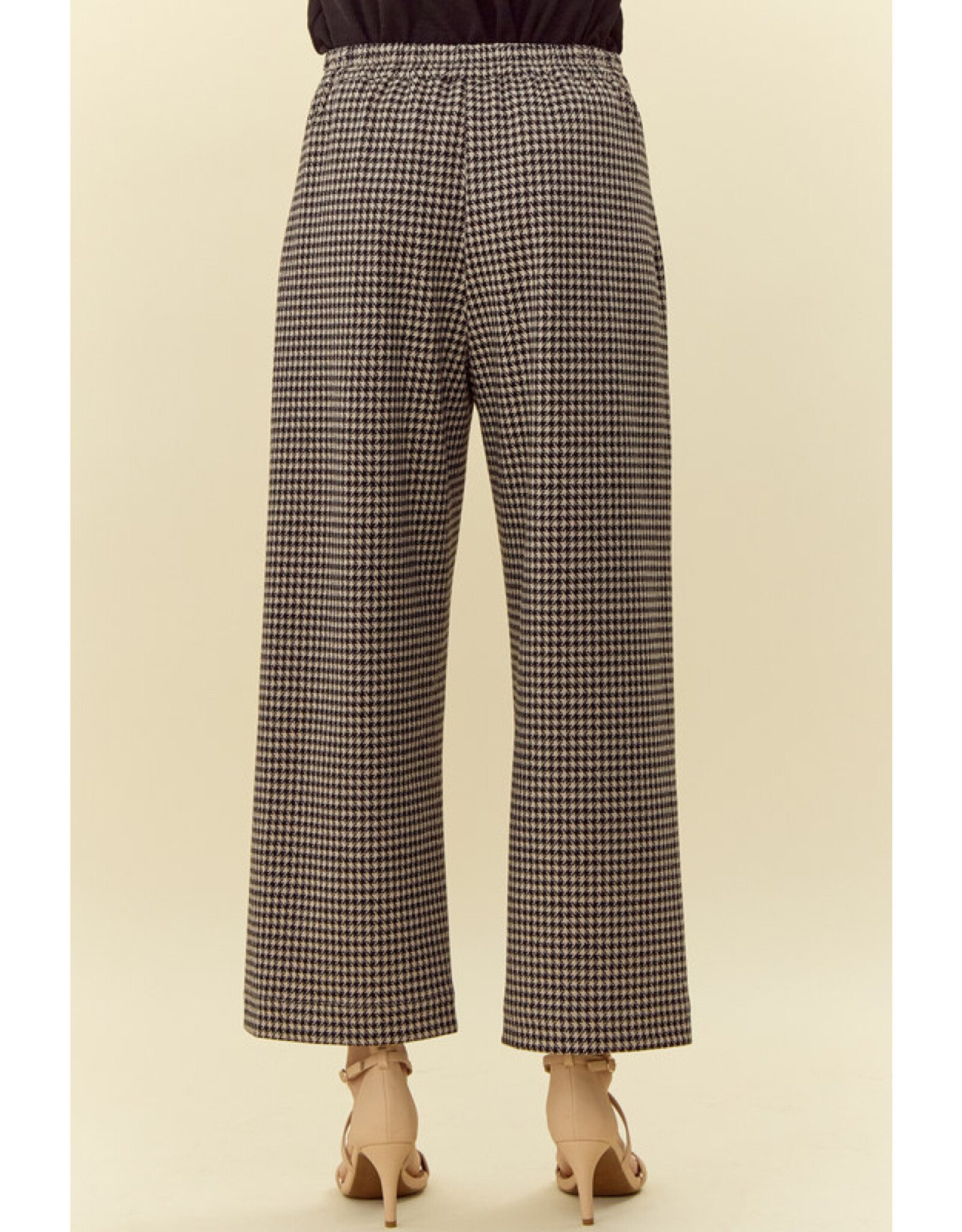 Galina Houndstooth Pant