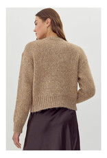 Golda Classic Button Sweater