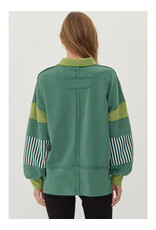 Giana Mixed Stripe Sweatshirt