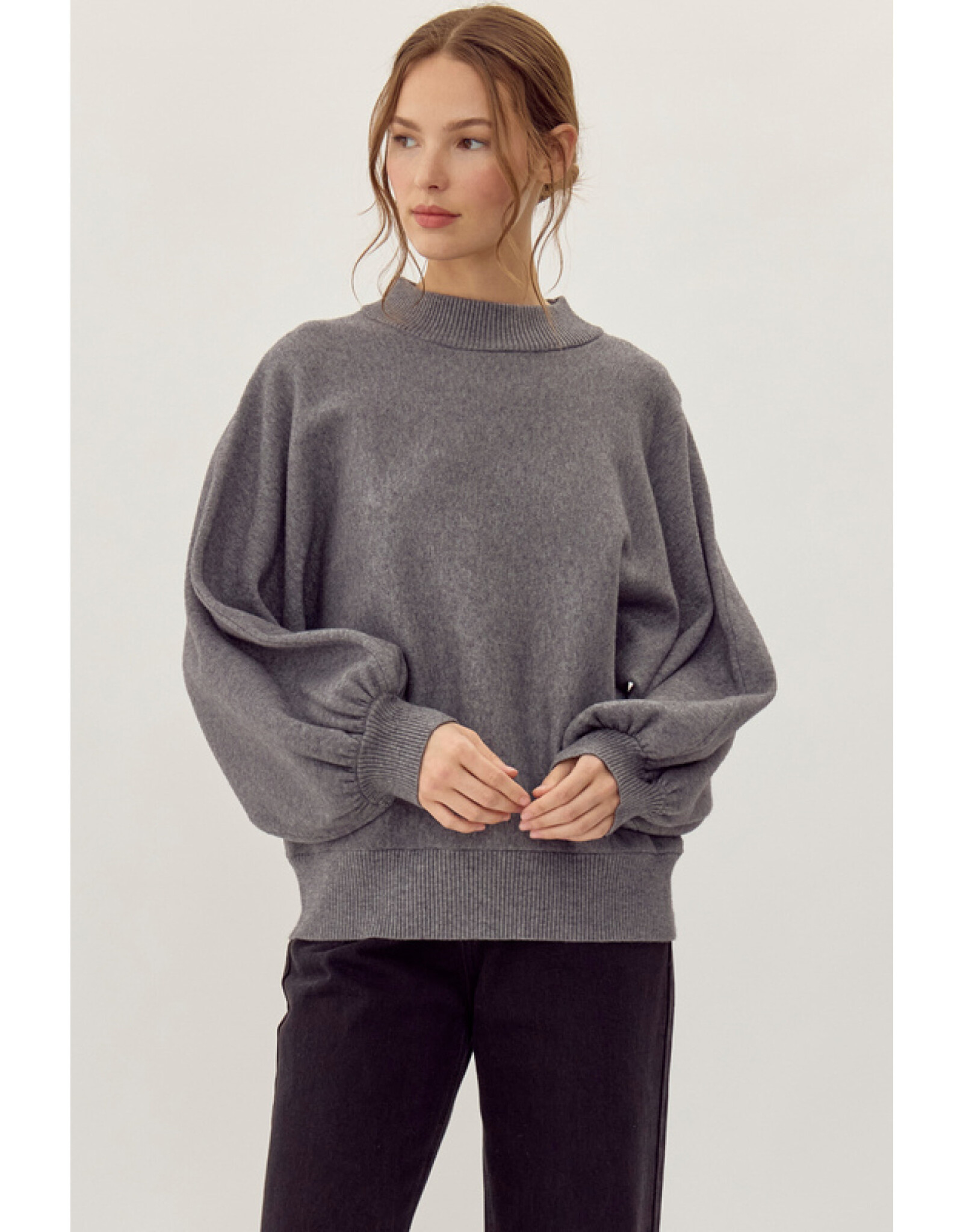 Gita Bishop Sleeve Sweater