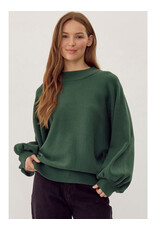 Gita Bishop Sleeve Sweater