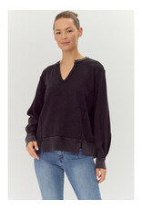 Gilly Waffle Textured Pull-Over