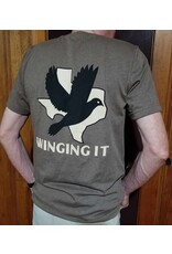 Blanton Caldwell Winging It T-shirt