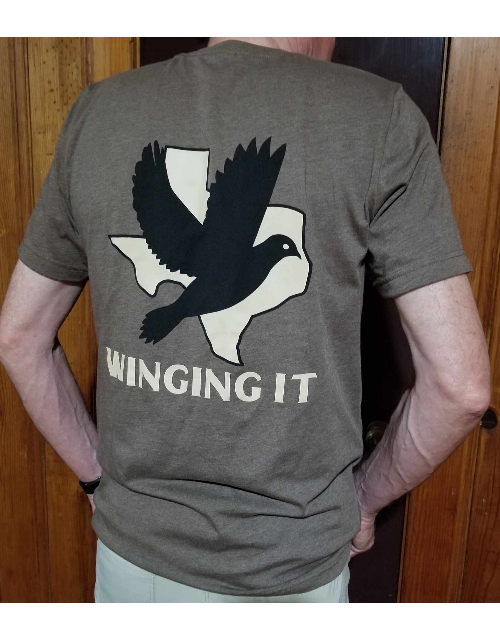 Blanton Caldwell Winging It T-shirt