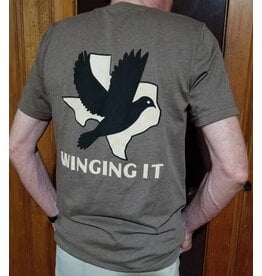 Blanton Caldwell Winging It T-shirt