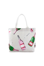 Mud Pie Holiday  Drinks Sparkle Tote