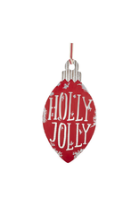 Mud Pie Jolly Ornament Door Hanger