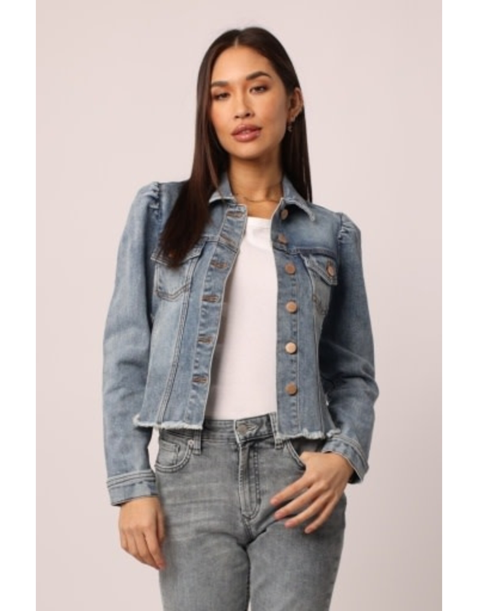 Dear John Denim Dear John Roselyn Cut Off Jacket