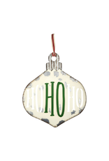 Mud Pie Ho Ho Ho Ornament Door Hanger