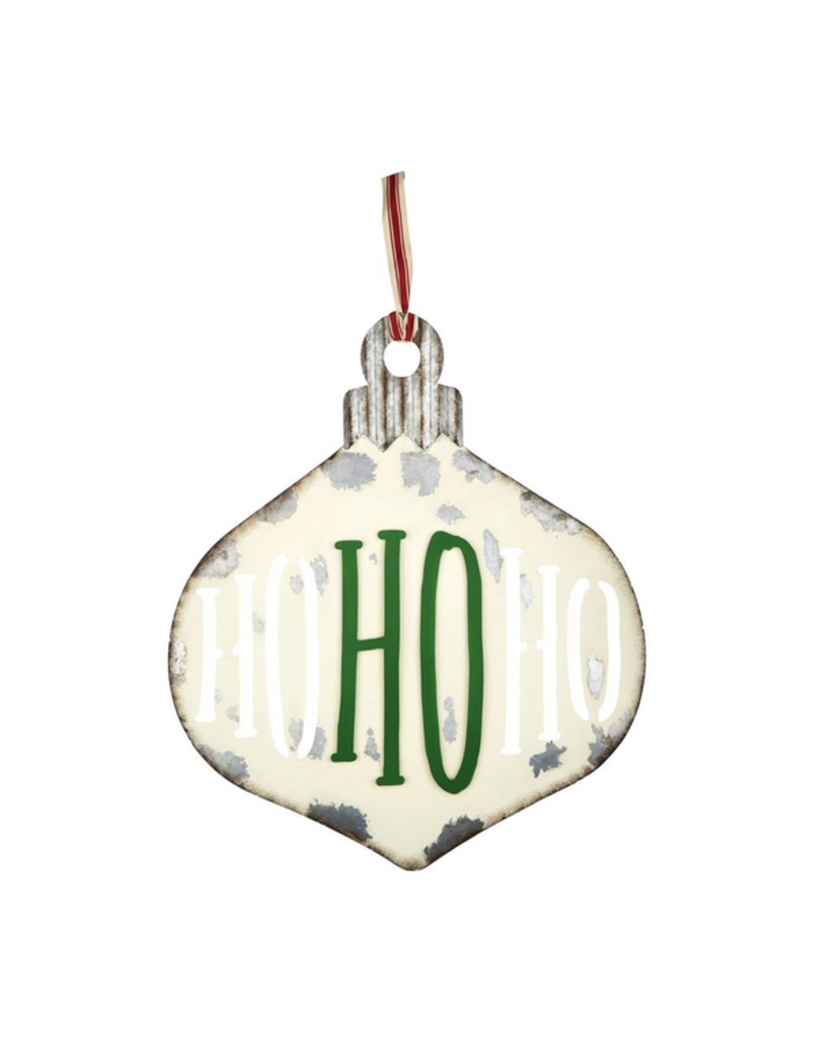 Mud Pie Ho Ho Ho Ornament Door Hanger