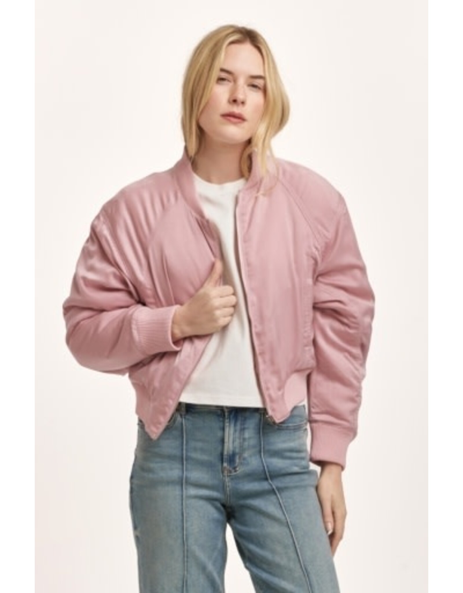 Dear John Denim Dear John Samaria Bomber Jacket