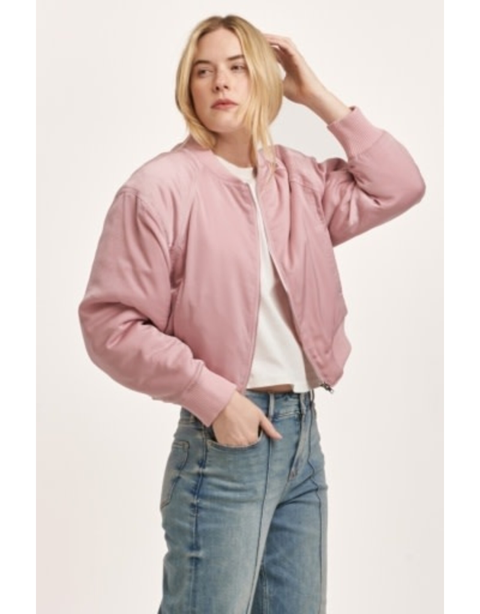 Dear John Denim Dear John Samaria Bomber Jacket