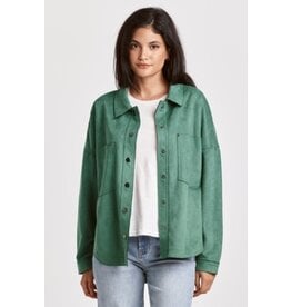 Dear John Denim Dear John Gina Suede Shirt Jacket