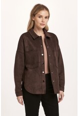 Dear John Denim Dear John Gina Suede Shirt Jacket