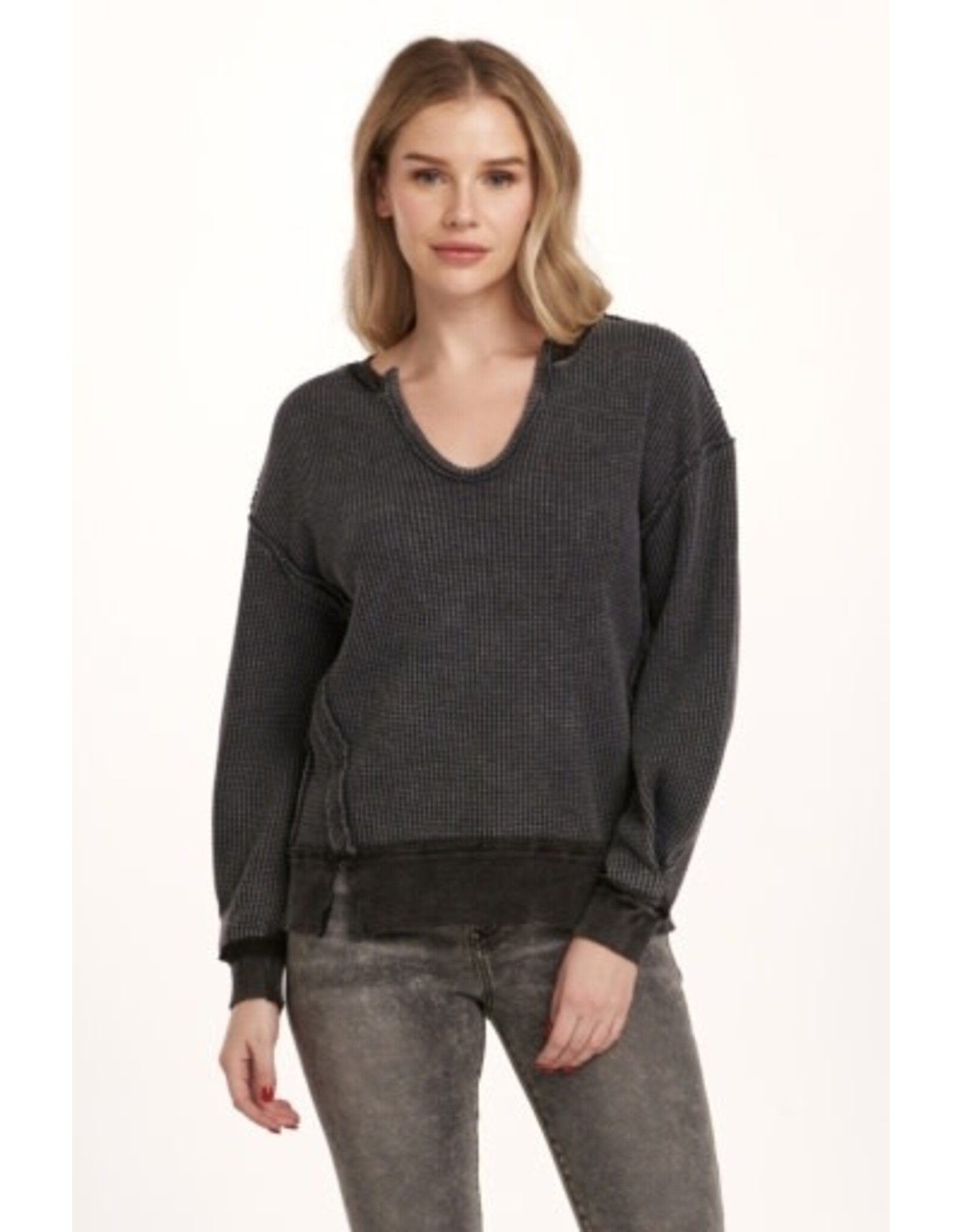 Dear John Denim Dear John Zyra Thermal Oversized Top