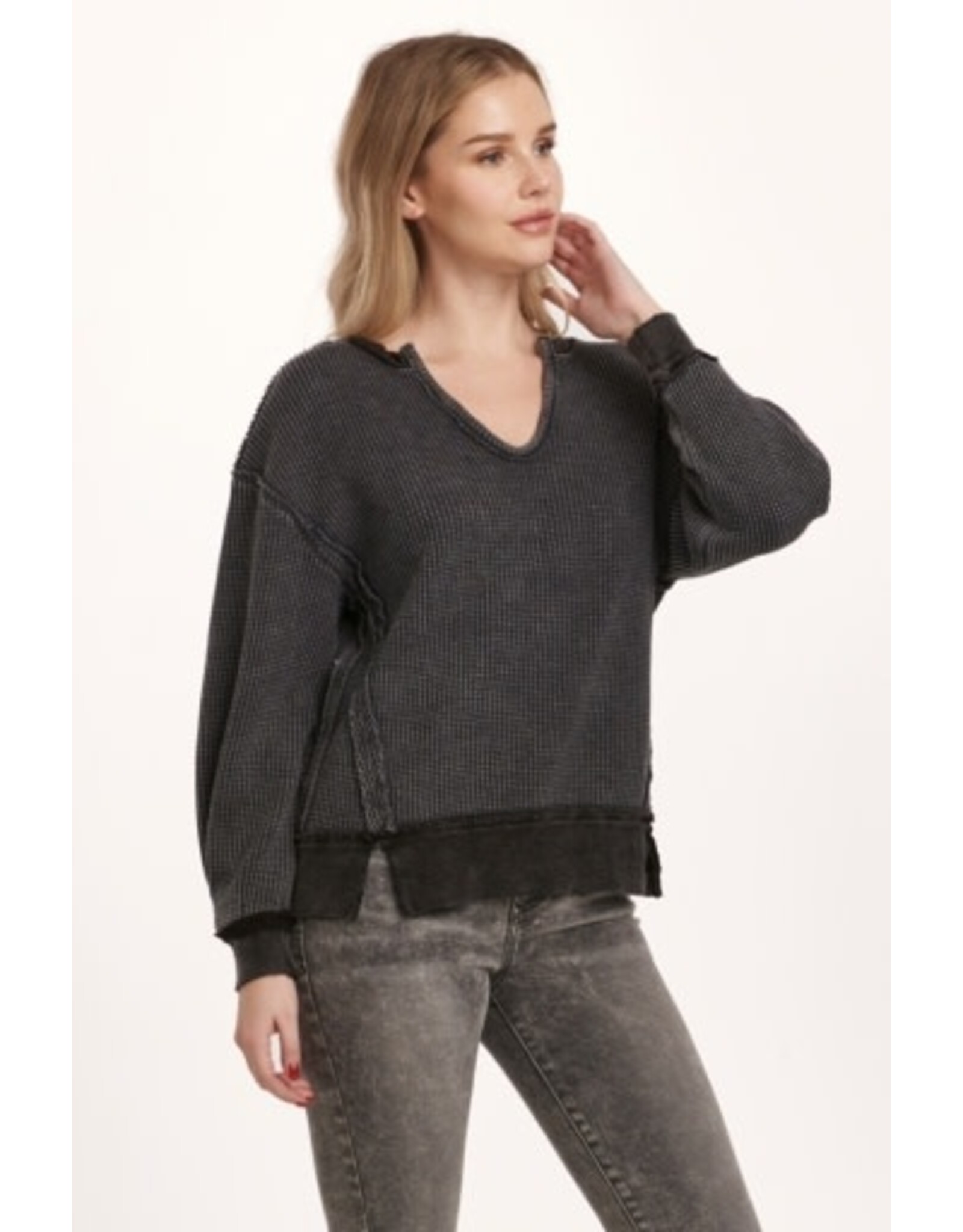 Dear John Denim Dear John Zyra Thermal Oversized Top