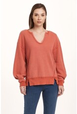 Dear John Denim Dear John Zyra Thermal Oversized Top