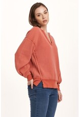 Dear John Denim Dear John Zyra Thermal Oversized Top