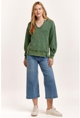 Dear John Denim Dear John Zyra Thermal Oversized Top