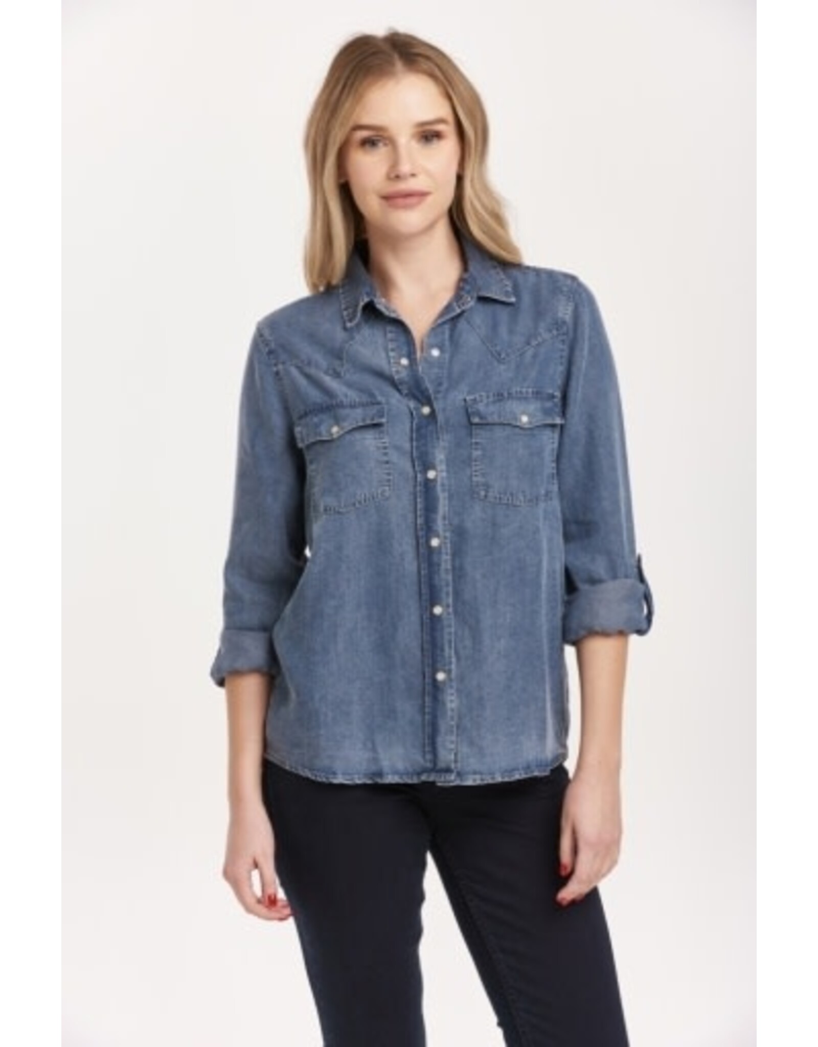 Dear John Denim Dear John Star Western Shirt