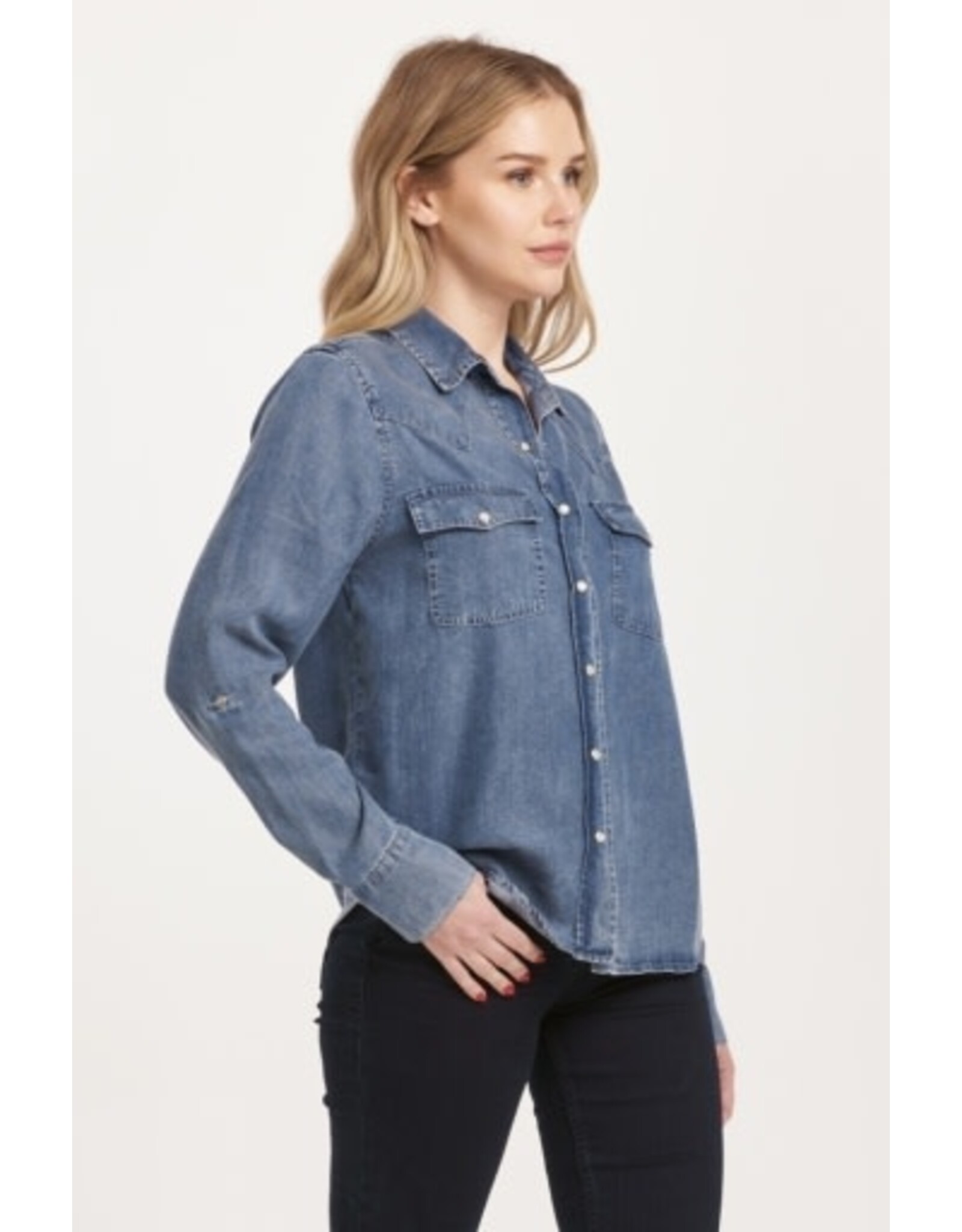 Dear John Denim Dear John Star Western Shirt