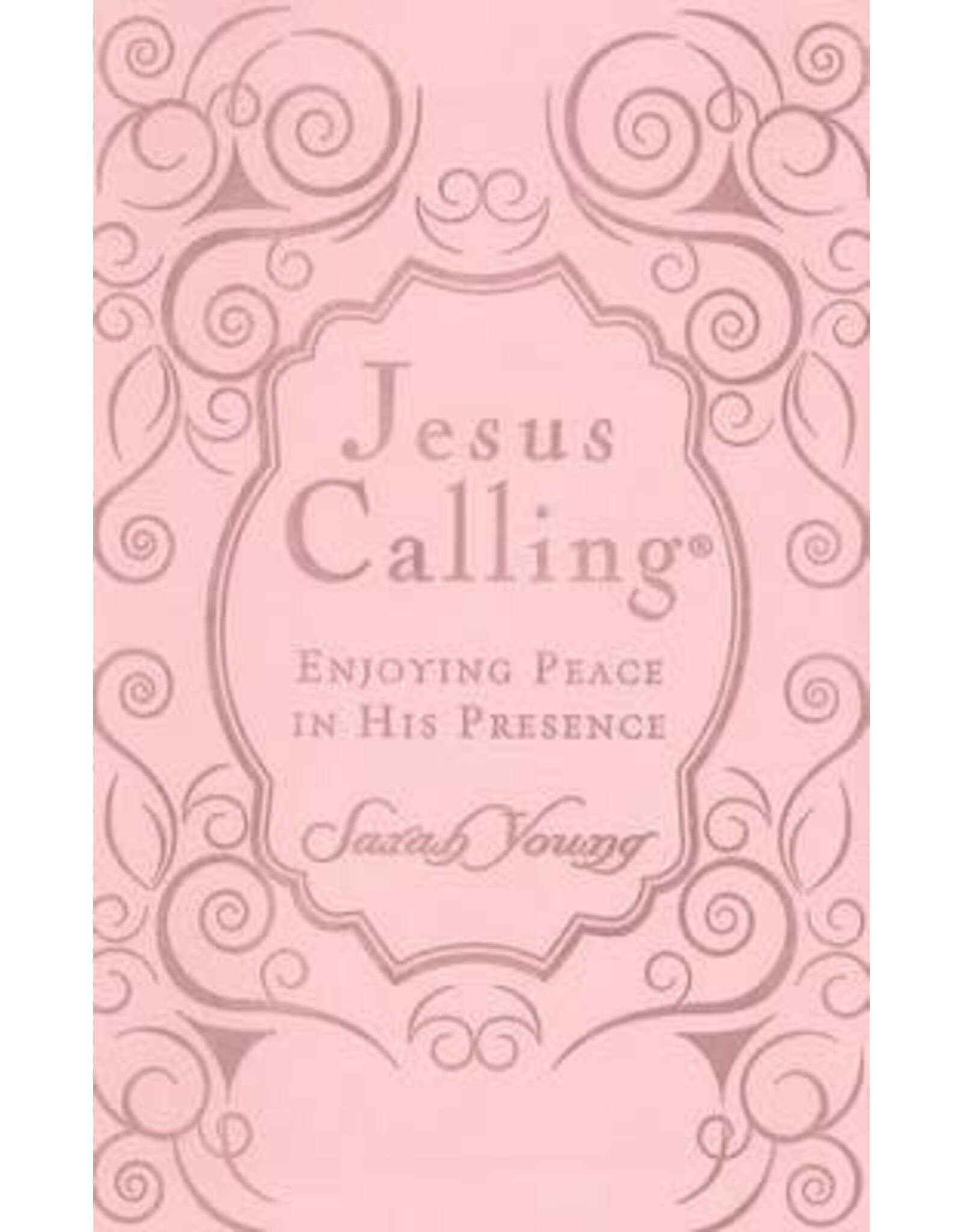 Jesus Calling, Pink Leather Edition